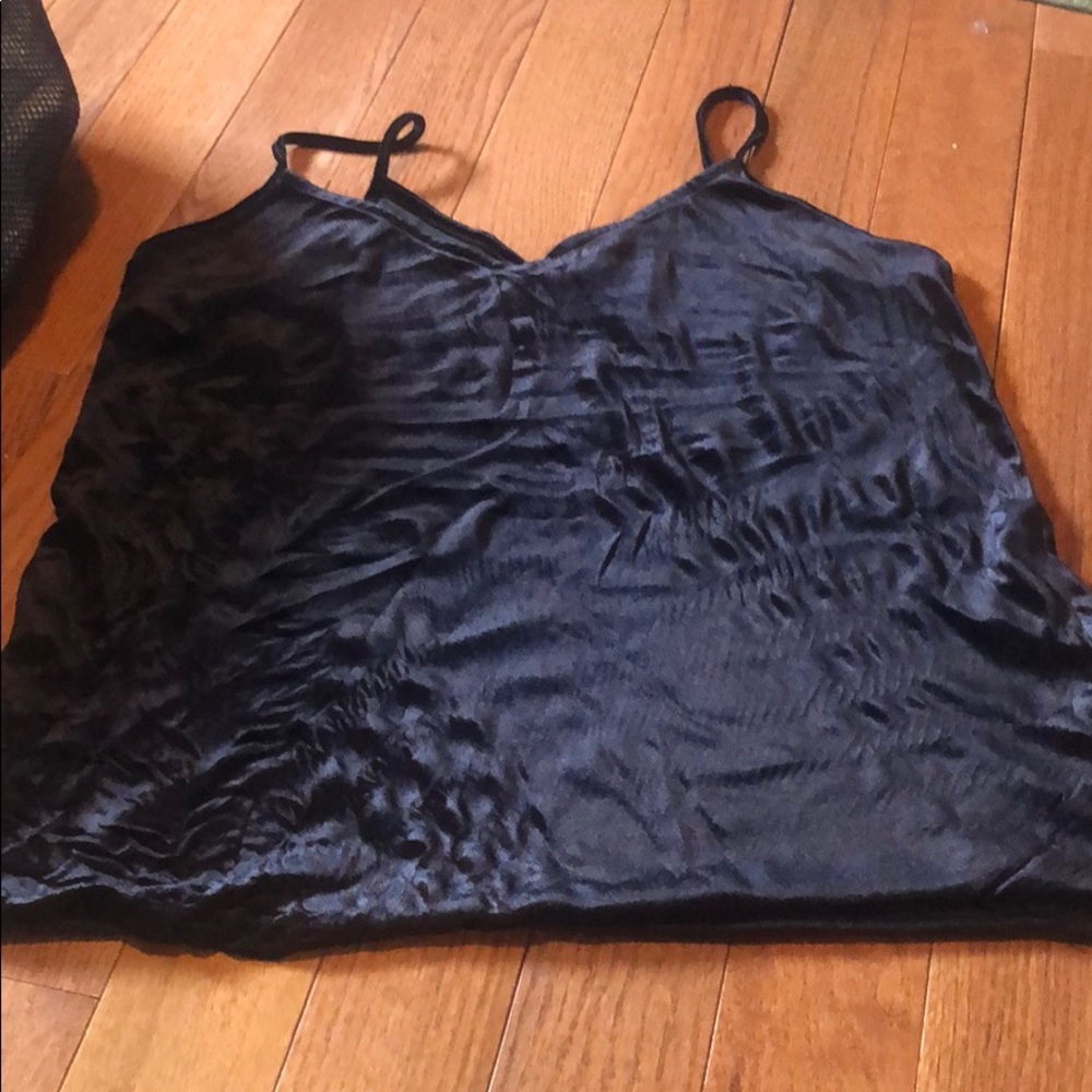 Black velvet - fashion camisole